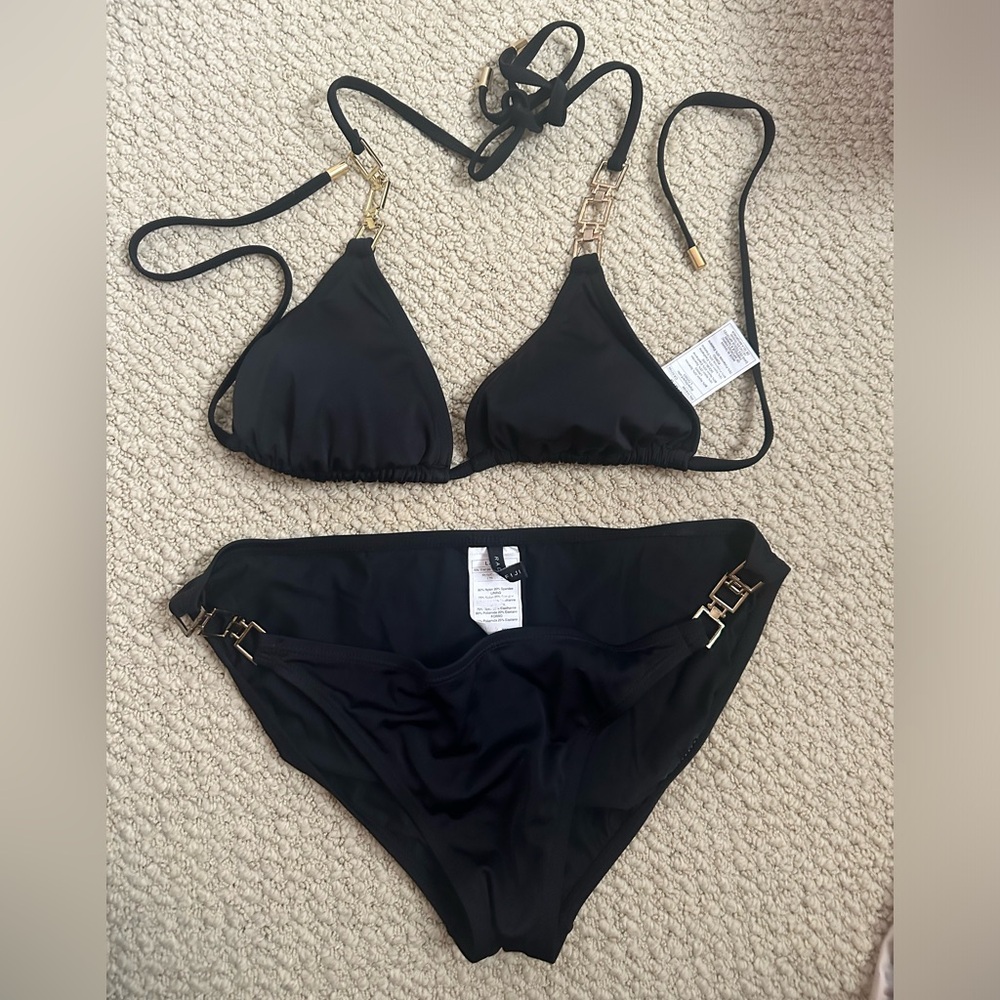Radio Fiji bikini with gold detail
